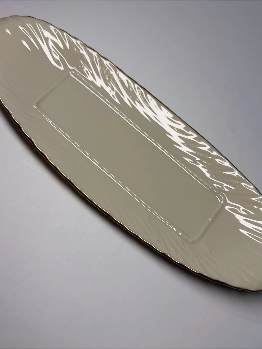 Lenox open butter tray dish VTG.